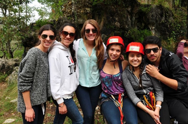 descenso con material